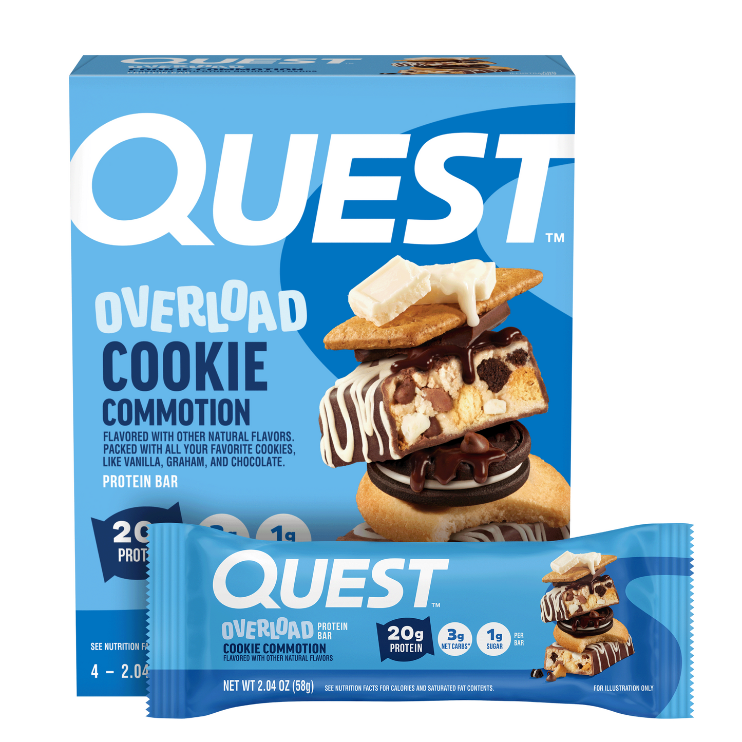 cookie-commotion-overload-bar-t2 15980_QN_USA_eComm_Rebrand_ProductCarousel_OverloadBars_CCom_MainImage_4ct.png
