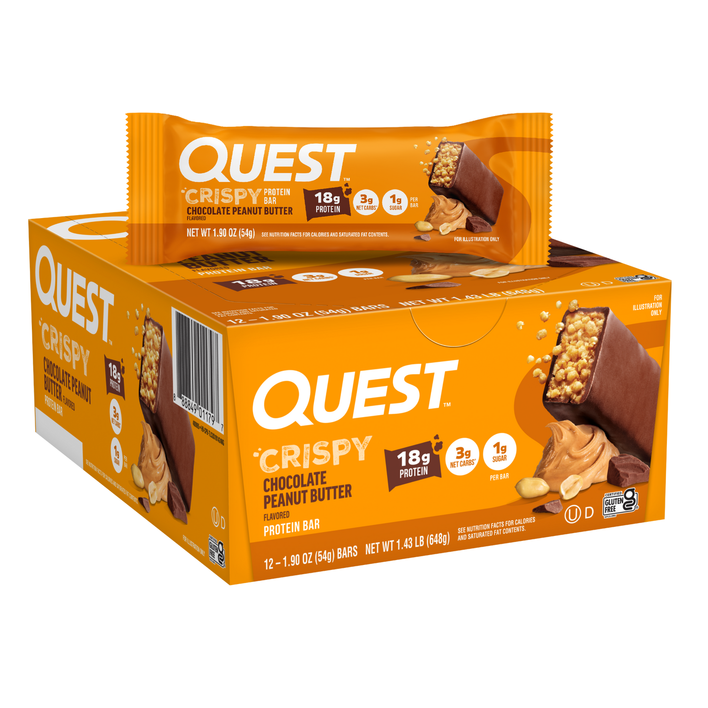 chocolate-peanut-butter-crispy-hero-protein-bars-z6 400095_QN_USA_Pkg_Crispy_ProteinBar_CPB_12ctCarton_3D_Composite_Force.png