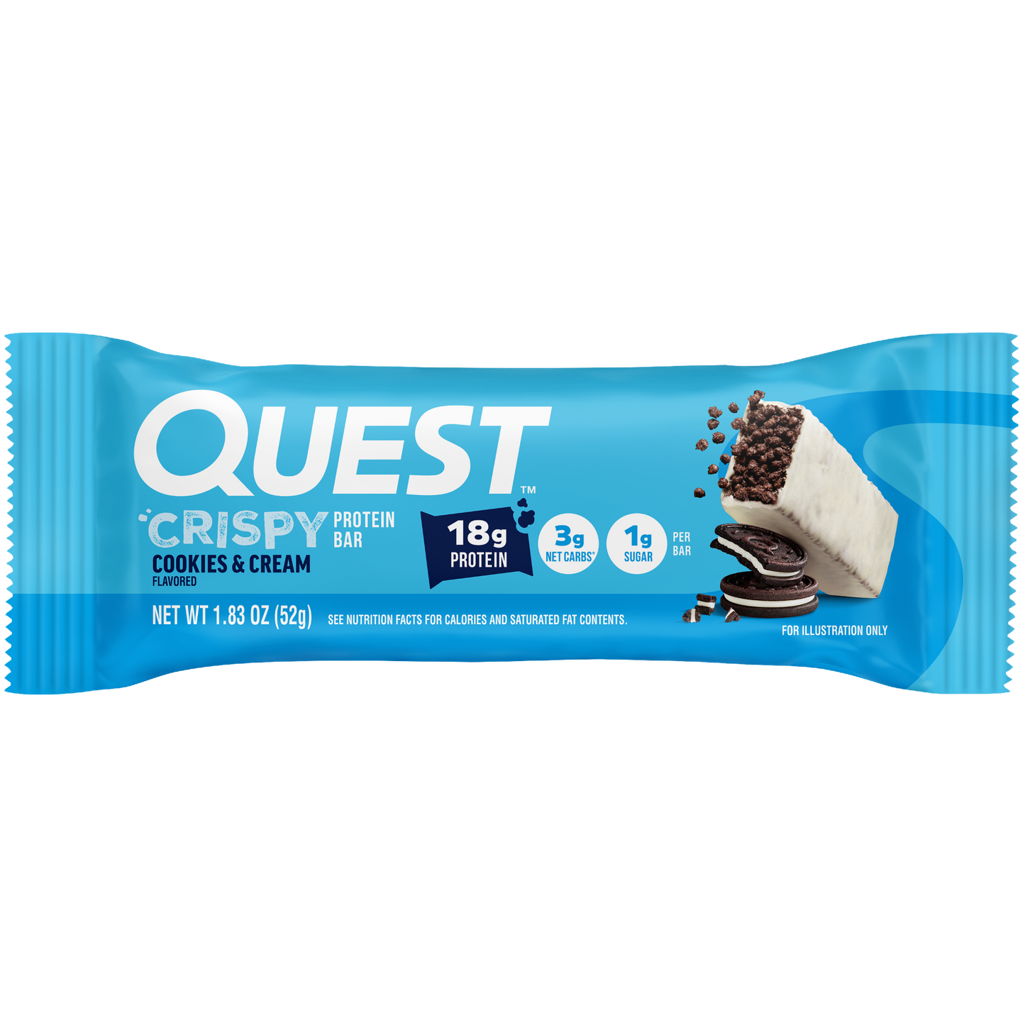 cookies-and-cream-crispy-hero-protein-bars-v1 400110_QN_USA_Pkg_Crispy_ProteinBar_CAC_Wrapper_3D_Front_Force.png