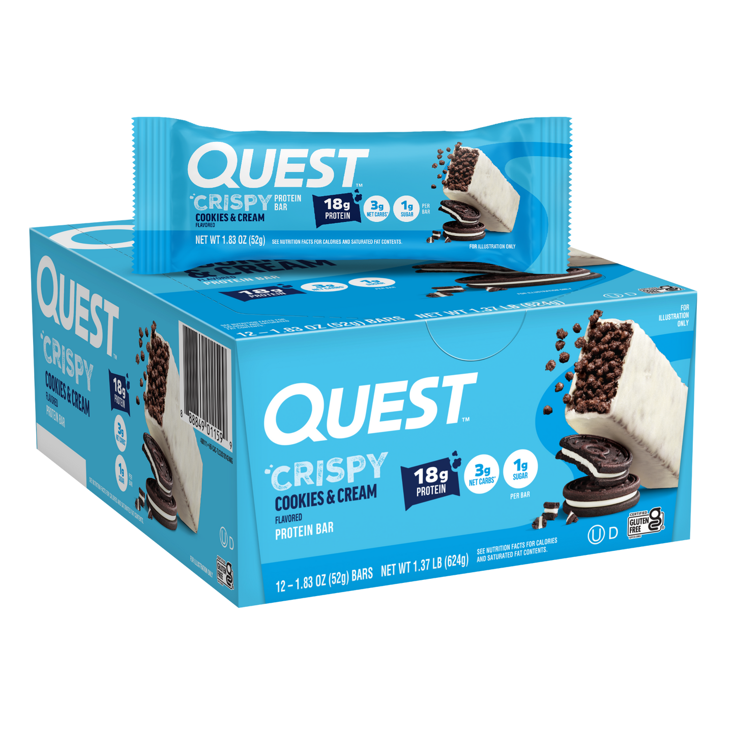 cookies-and-cream-crispy-hero-protein-bars-v1 400111_QN_USA_Pkg_Crispy_ProteinBar_CAC_12ctCarton_3D_Composite_Force.png